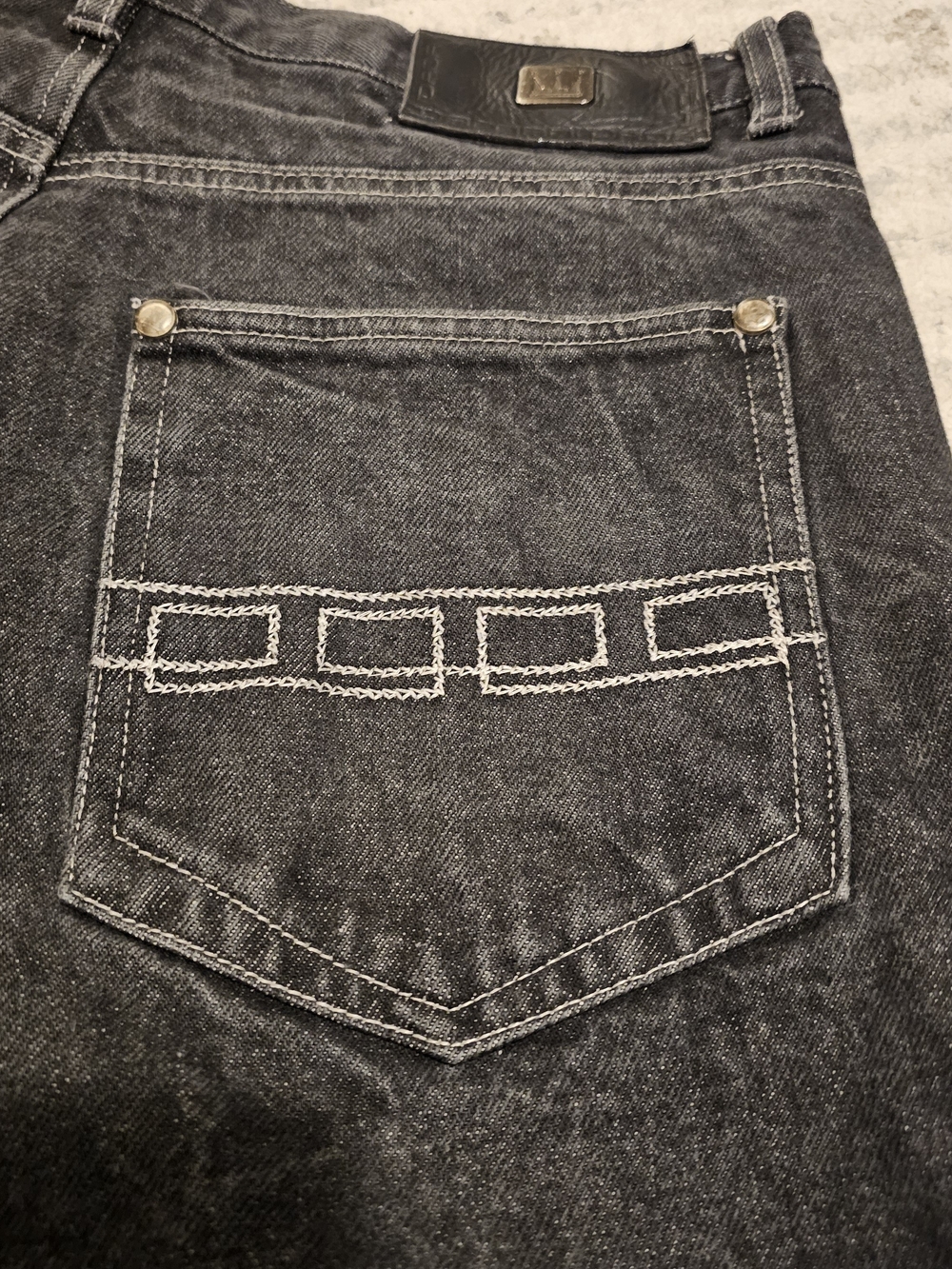 Vintage Y2k Dada Supreme Baggy Jeans - Picture 8 of 10